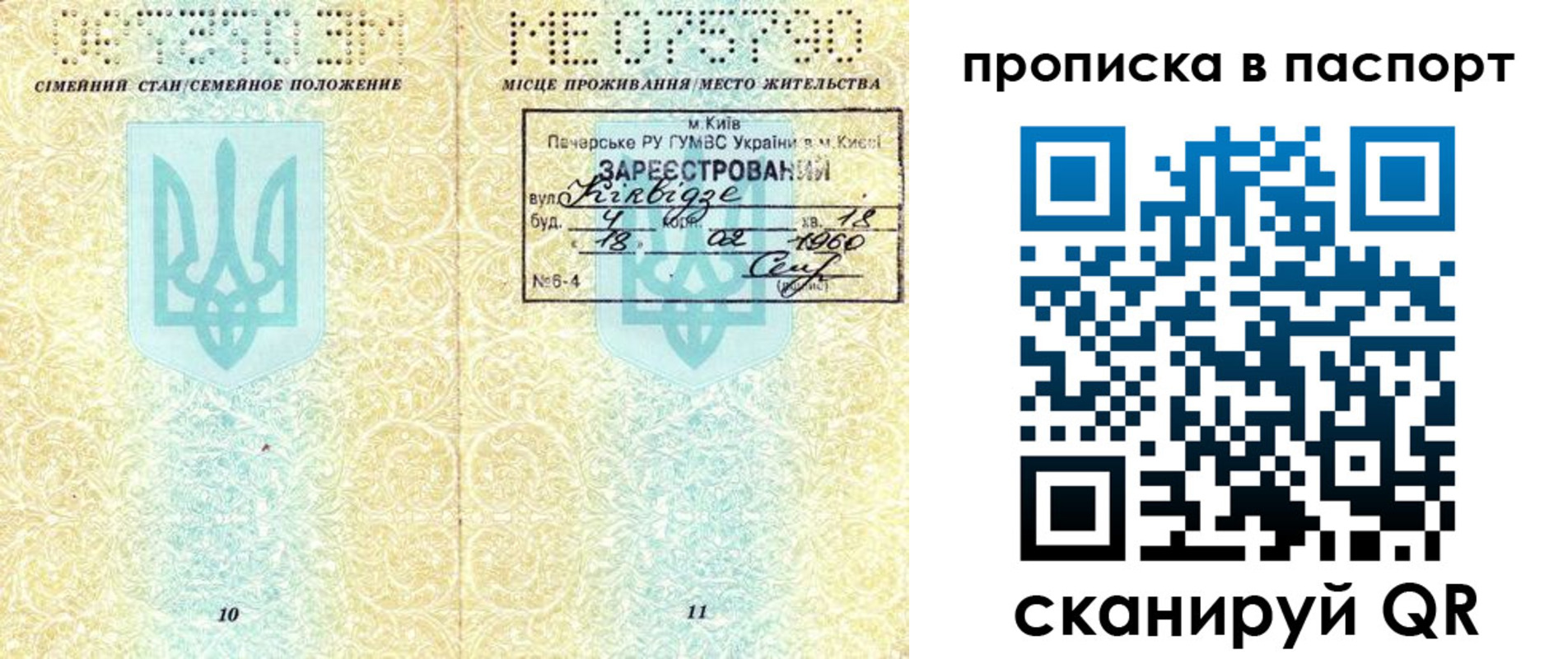 прописка паспорт в Собинке